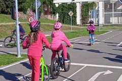 Dopravní výchova 2. třída