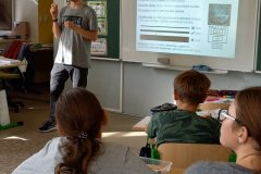 Projektový den - Informatika 5. třída