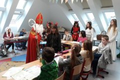 9.1. 2023 Mikuláš, vánoce 5. třída