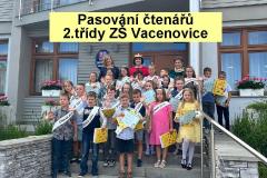 13.6.2024 Pasování čtenářů 2.tř.