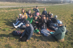 1.4.2026 Procházka k jehňatům dědečka Bertíka Belky 2. třída