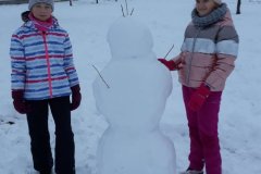 10.12. Hry na sněhu - 4. třída