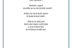 13.5. 2020  Básničky z karantény - 5. třída