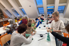 14.12.2025 Vánoční tvoření  5. tř.