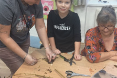 15.12.2025 Vánoční tvoření s prarodiči 2.tř. 