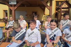16.6.2025  Pasování čtenářů 2. třídy