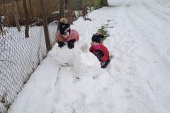 17.12. Hrátky na sněhu 1. třída