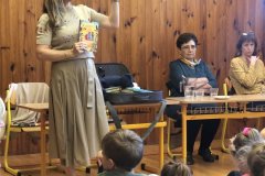 18.10. 2022 Beseda se spisovatelkou Lucií Hlavinkovou
