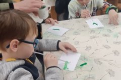 20.5. 2025 Příroda všemi smysly ve Valticích 1.třída