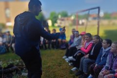 21.5. 2025 Ptáci na jaře s panem Janoškou 1. a 2. třída