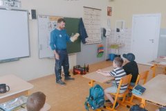 21.6.2025 Ukázka povolání - sklář p. Blaha