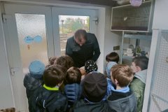 22.10.2025 Chovní ptáci, návštěva u Lukáše Nováka 2. třída