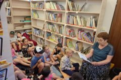 25.6.2025 Návštěva obecní knihovny 2. třídy