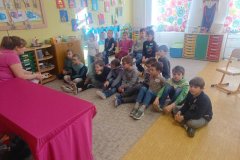 26.3.2025 Preventivní program Popálky v 1. třídě