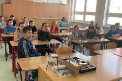 26.3.2026 Páťáci v ZŠ Milotice
