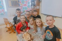 26.5.2025 Projekt - Cesta chleba  s pečením chleba 1.třída