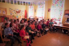 3.6. Den dětí - kino v 1. třídě