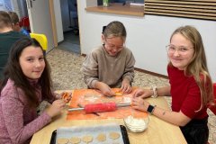 30.10.2025 Pečení perníčků Halloween 5. třída