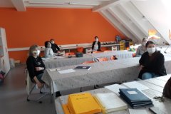 30.3.2020 Paní učitelky - porada při mimořádném opatření