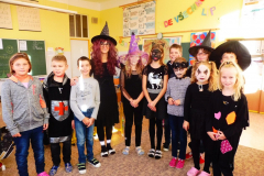 31. 10. 2018 Halloween ve 4. třídě