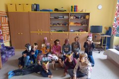 Společný karneval - Lesní zvířata ŠD